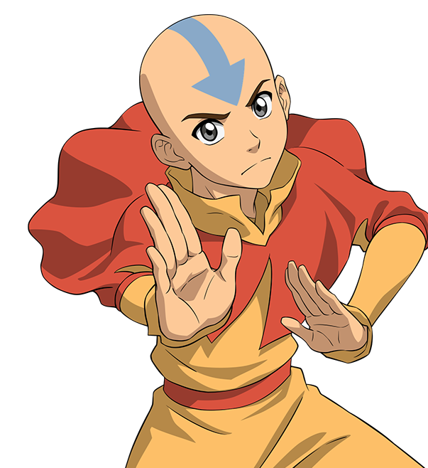 Aang from Avatar: The Last Airbender